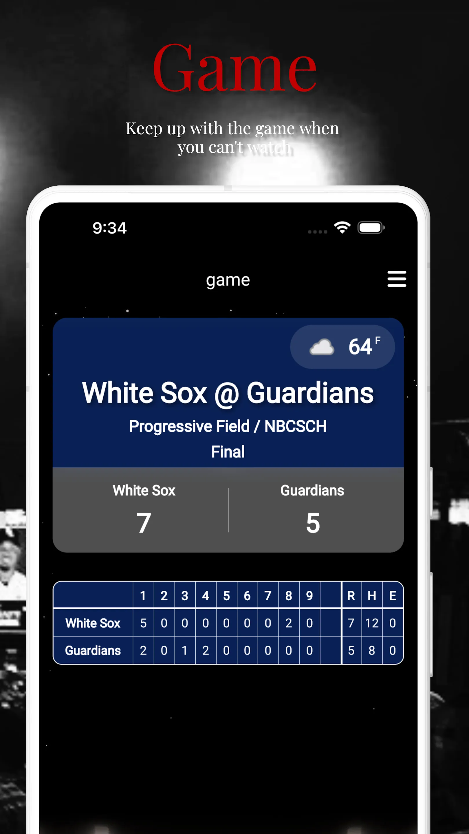 Chicago Baseball - Sox Edition | Indus Appstore | Screenshot