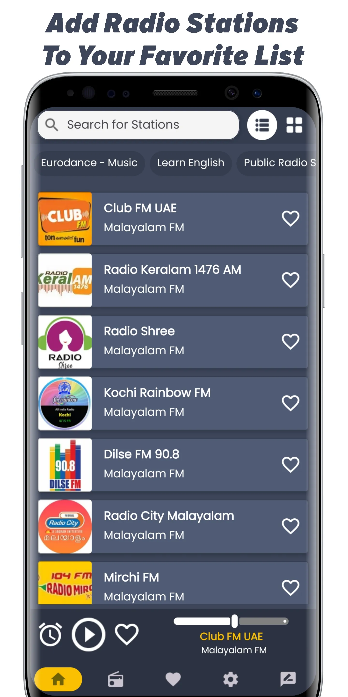 Malayalam Fm Radios - FM / AM | Indus Appstore | Screenshot