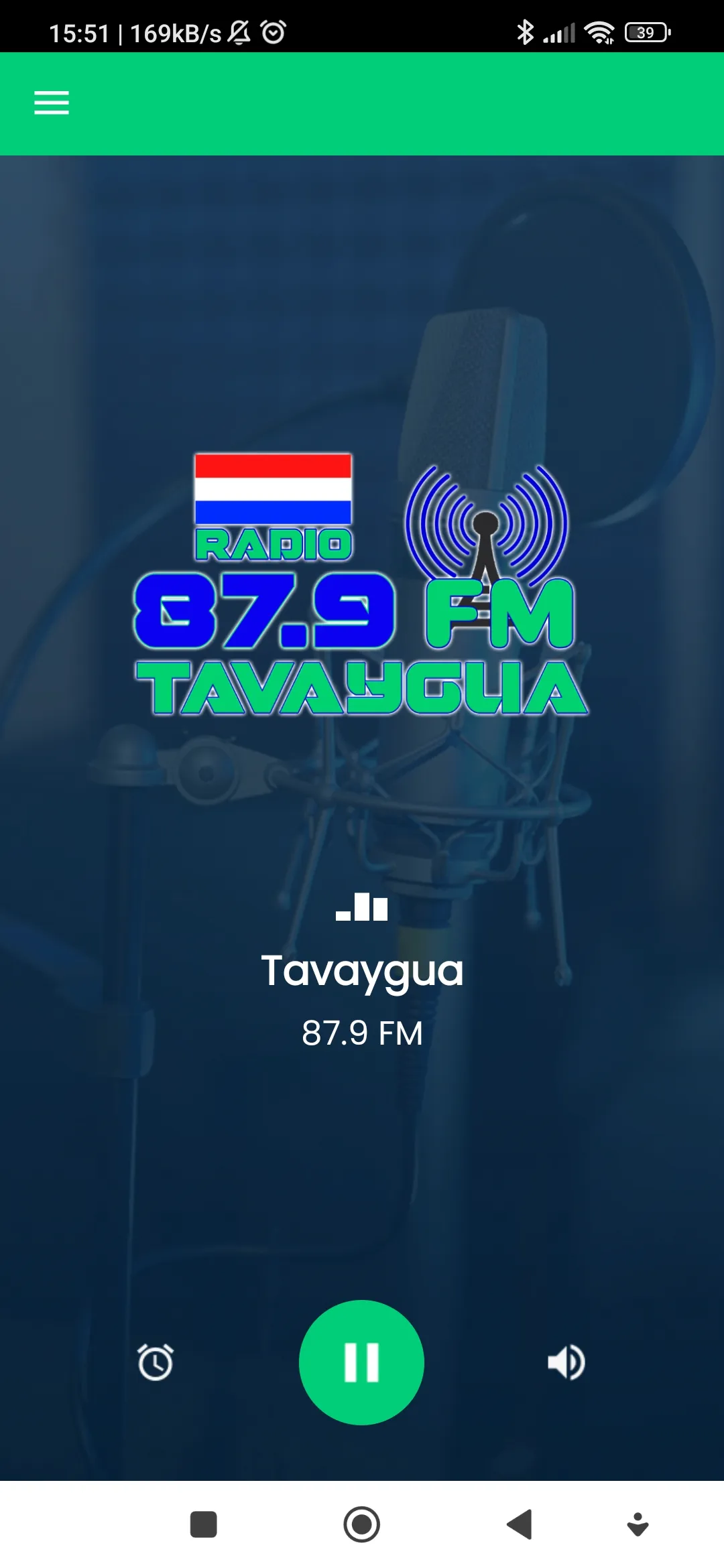 Radio Tavaygua 87.9 FM | Indus Appstore | Screenshot