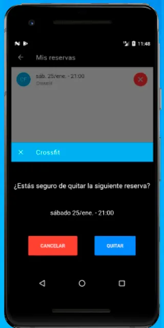 WILD Fitness Tucumán | Indus Appstore | Screenshot