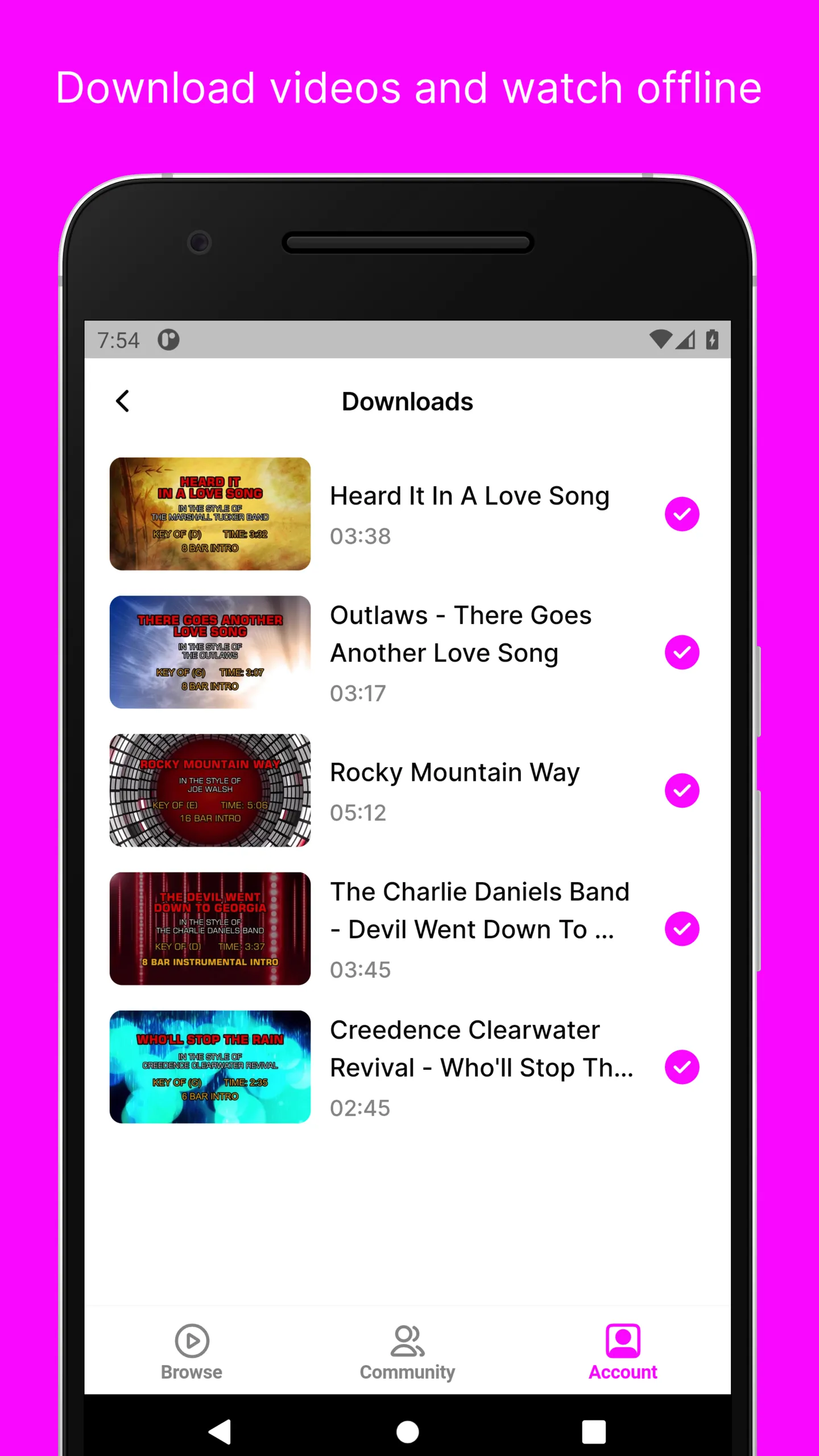 Karaoke on Demand | Indus Appstore | Screenshot