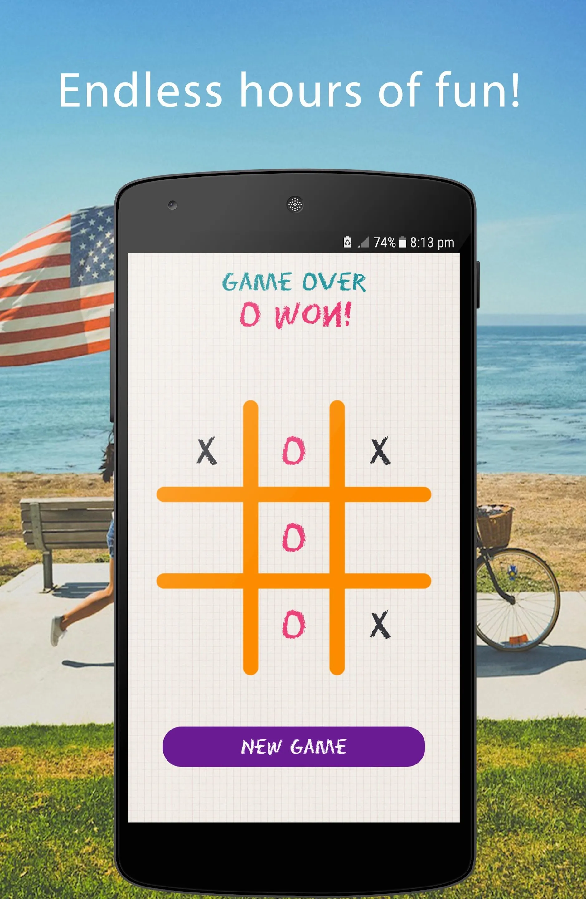 Tic Tac Toe | Indus Appstore | Screenshot