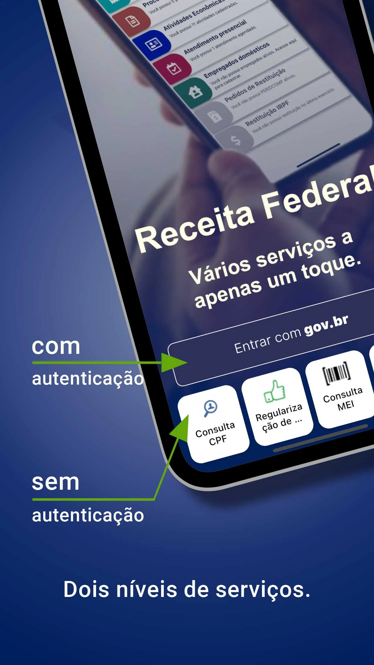 Receita Federal | Indus Appstore | Screenshot