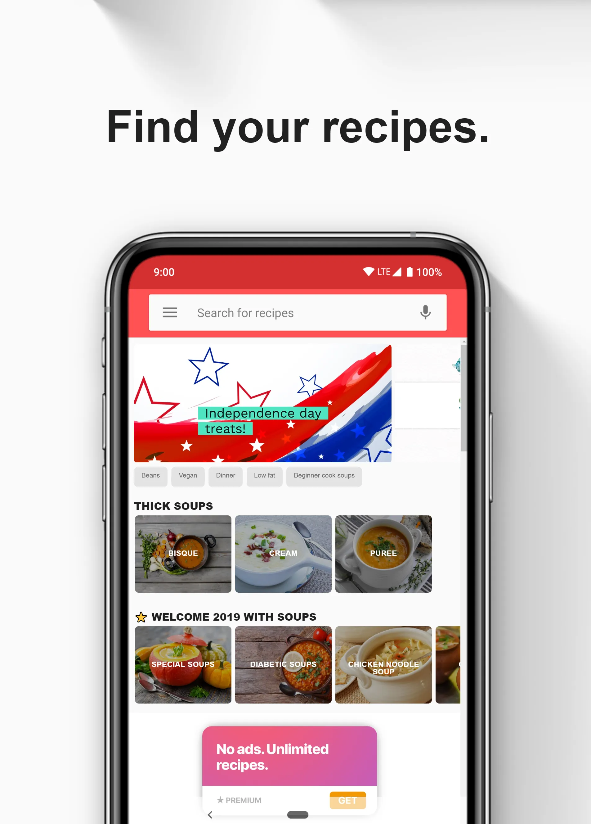 Simple French Recipes App | Indus Appstore | Screenshot