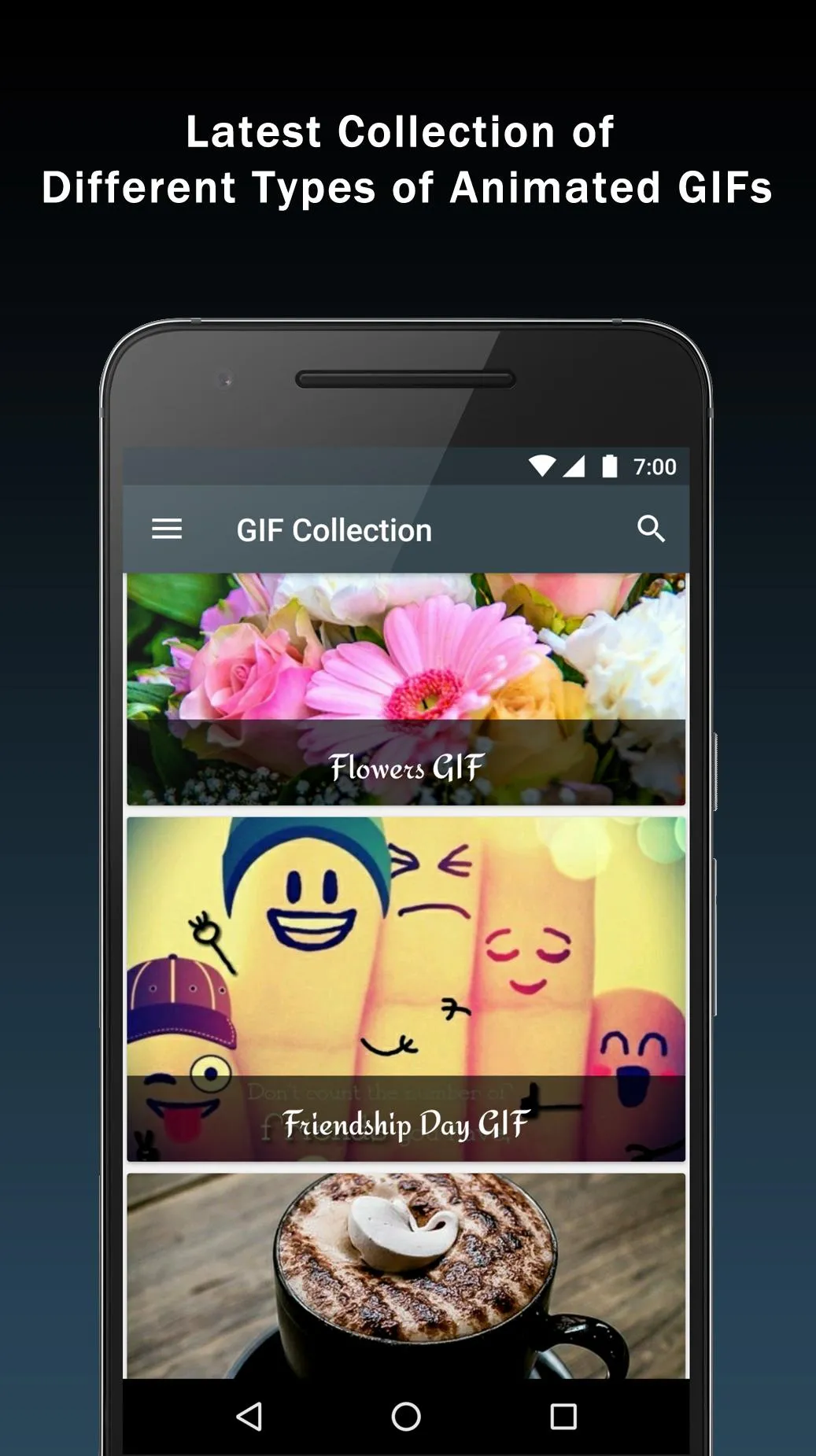 GIF Collection | Indus Appstore | Screenshot