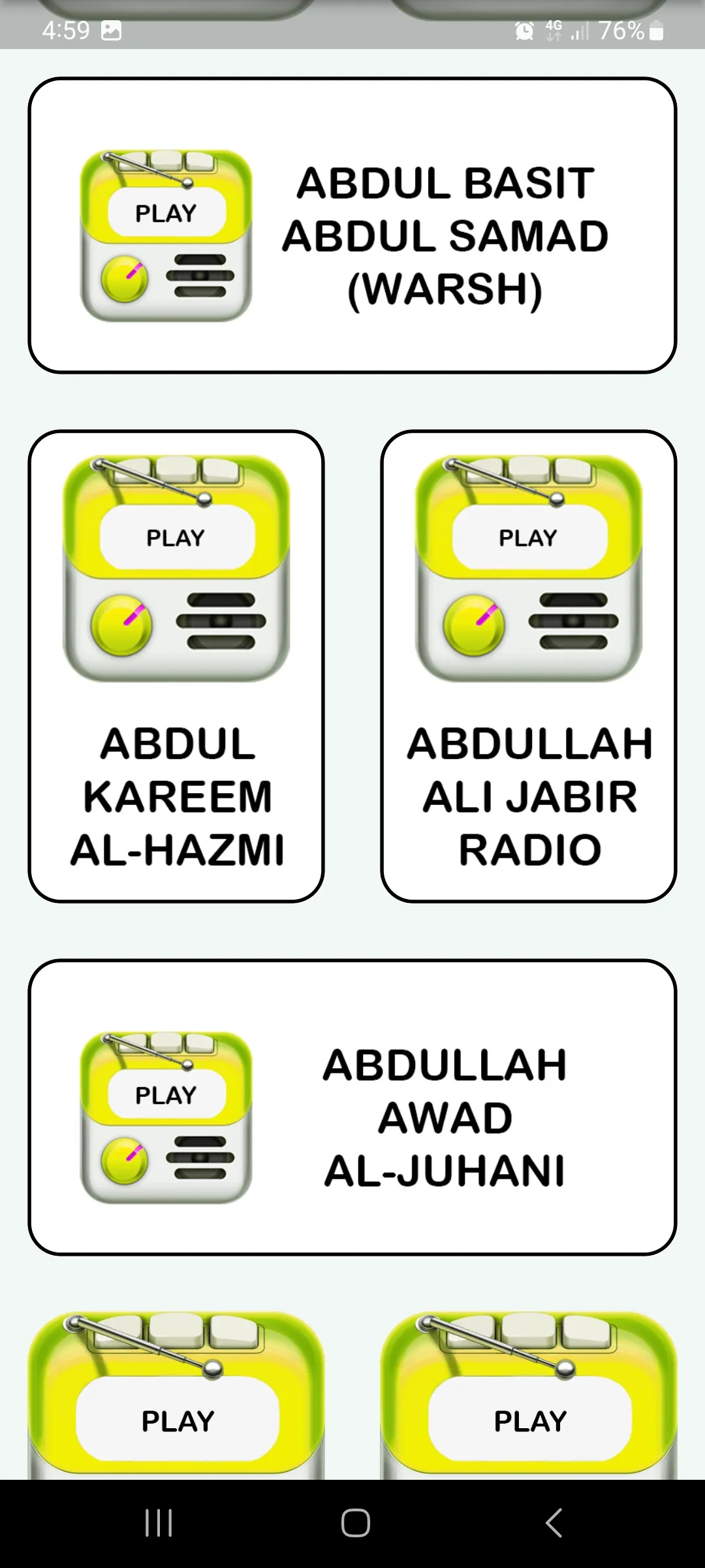 Multi Quran Radio 74 Stations | Indus Appstore | Screenshot