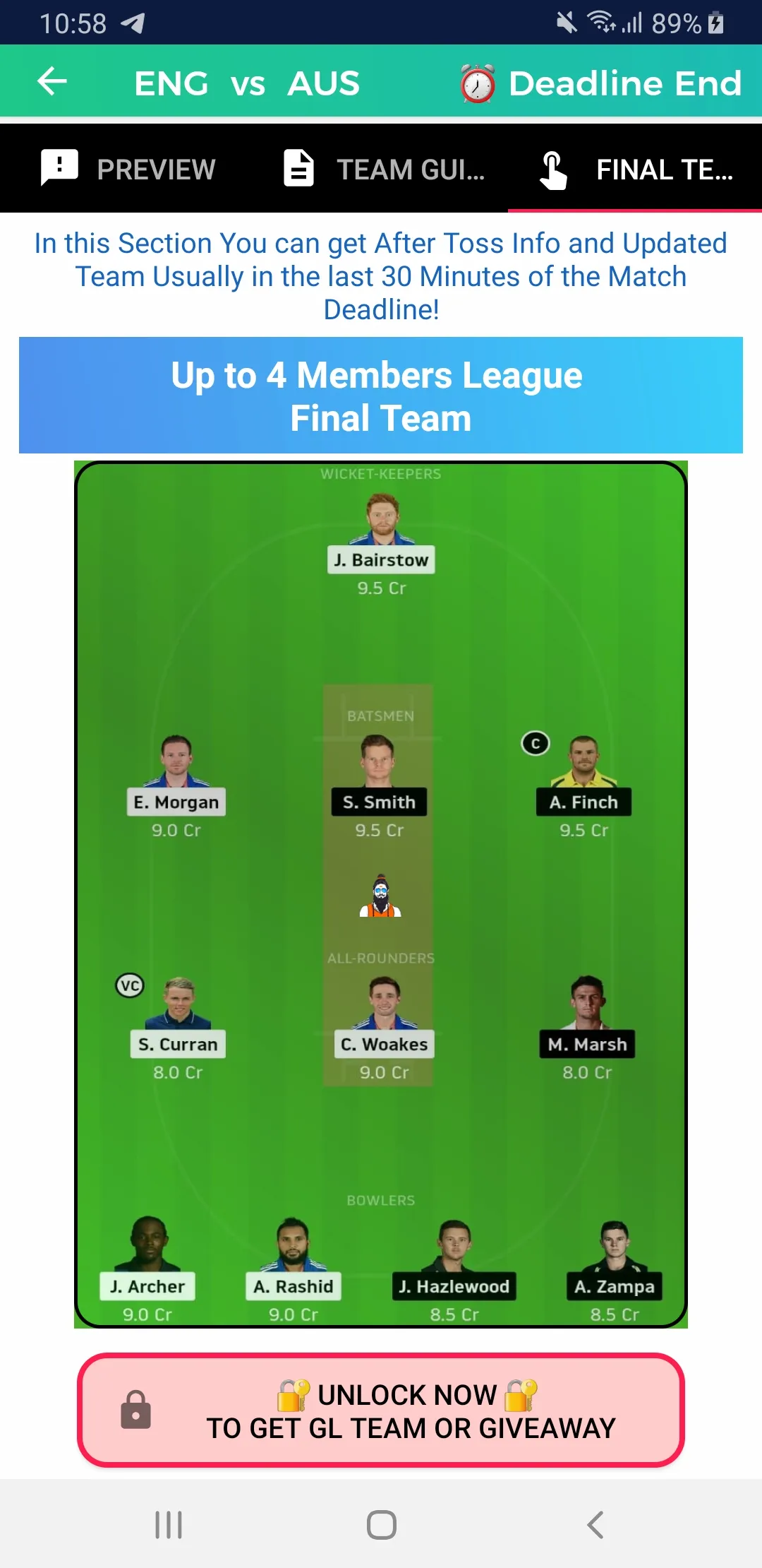 SportsBaBa™: IPL Dream Team | Indus Appstore | Screenshot