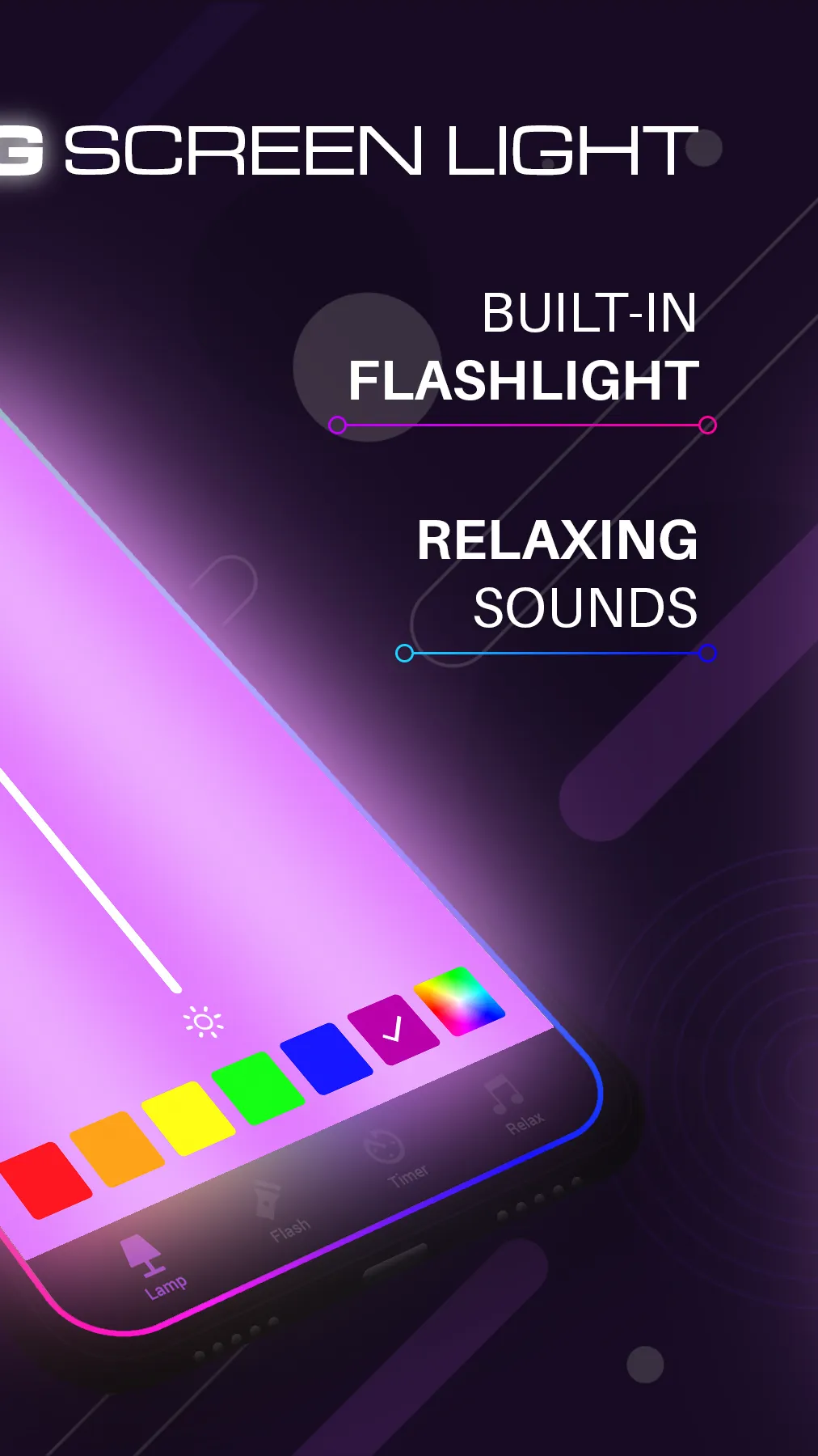 Screen Lamp & Flashlight Tool | Indus Appstore | Screenshot