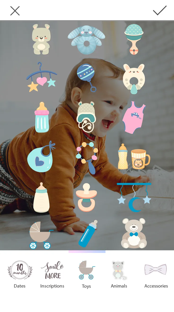 Baby Photo Editor | Indus Appstore | Screenshot