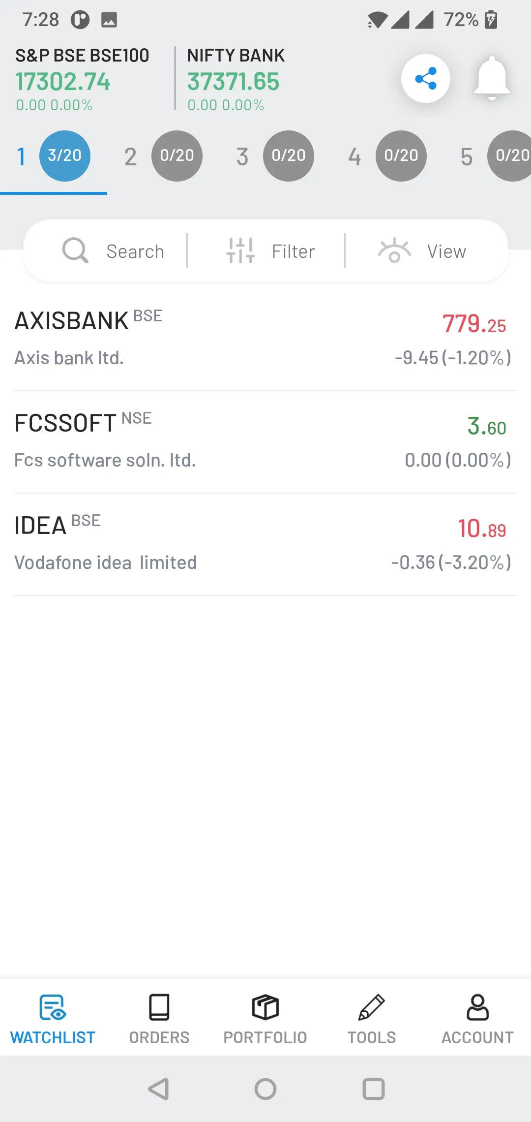 JRK STOCK BROKING | Indus Appstore | Screenshot