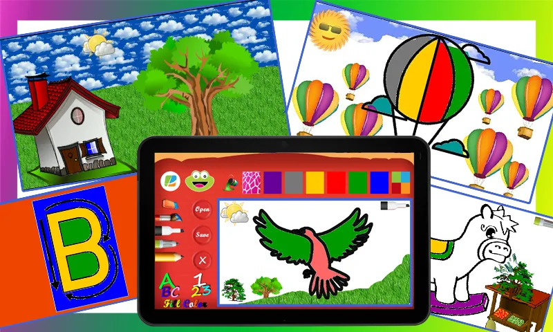 Kids Drawing Board | Indus Appstore | Screenshot