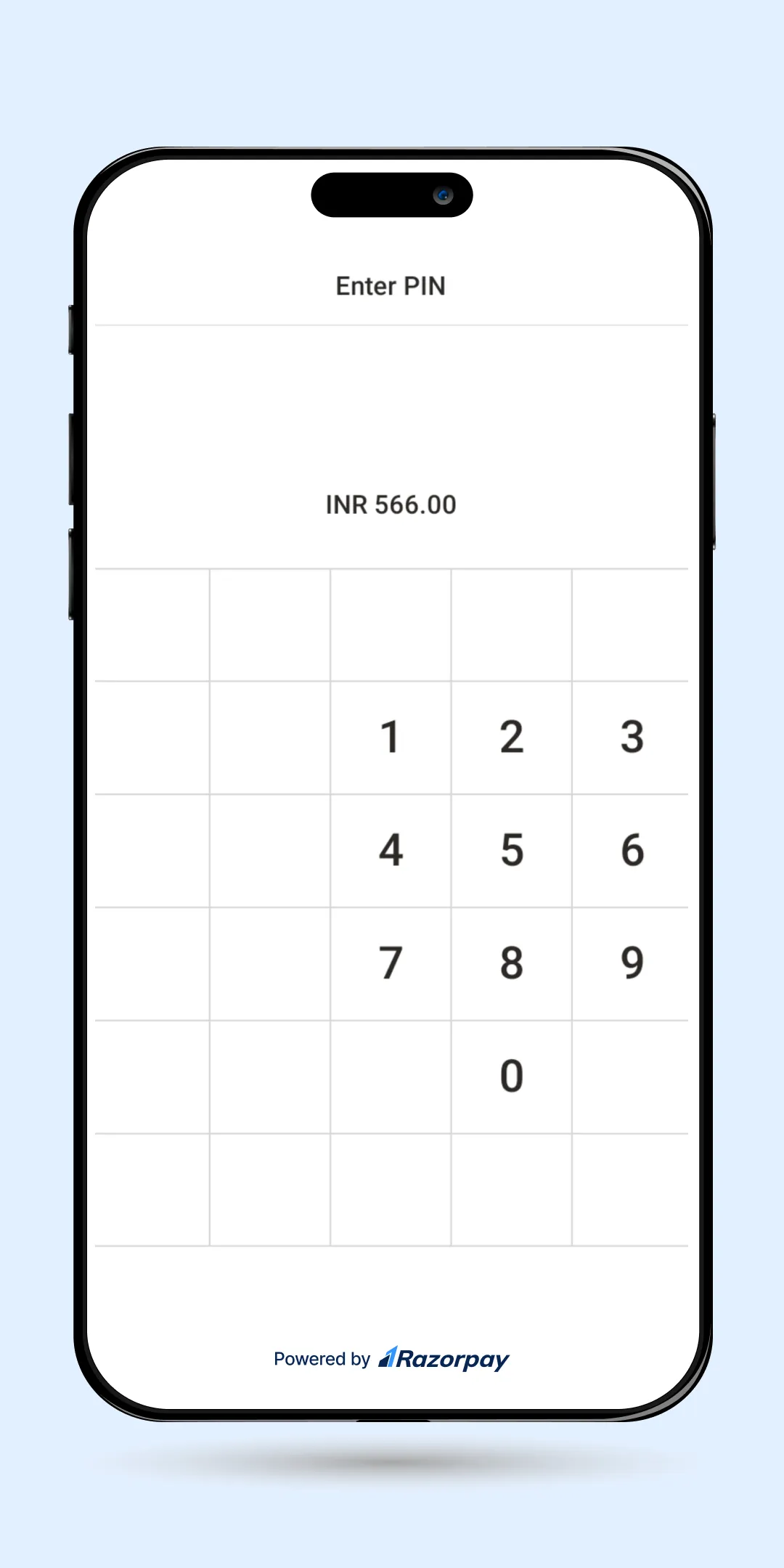 Razorpay PinPad | Indus Appstore | Screenshot