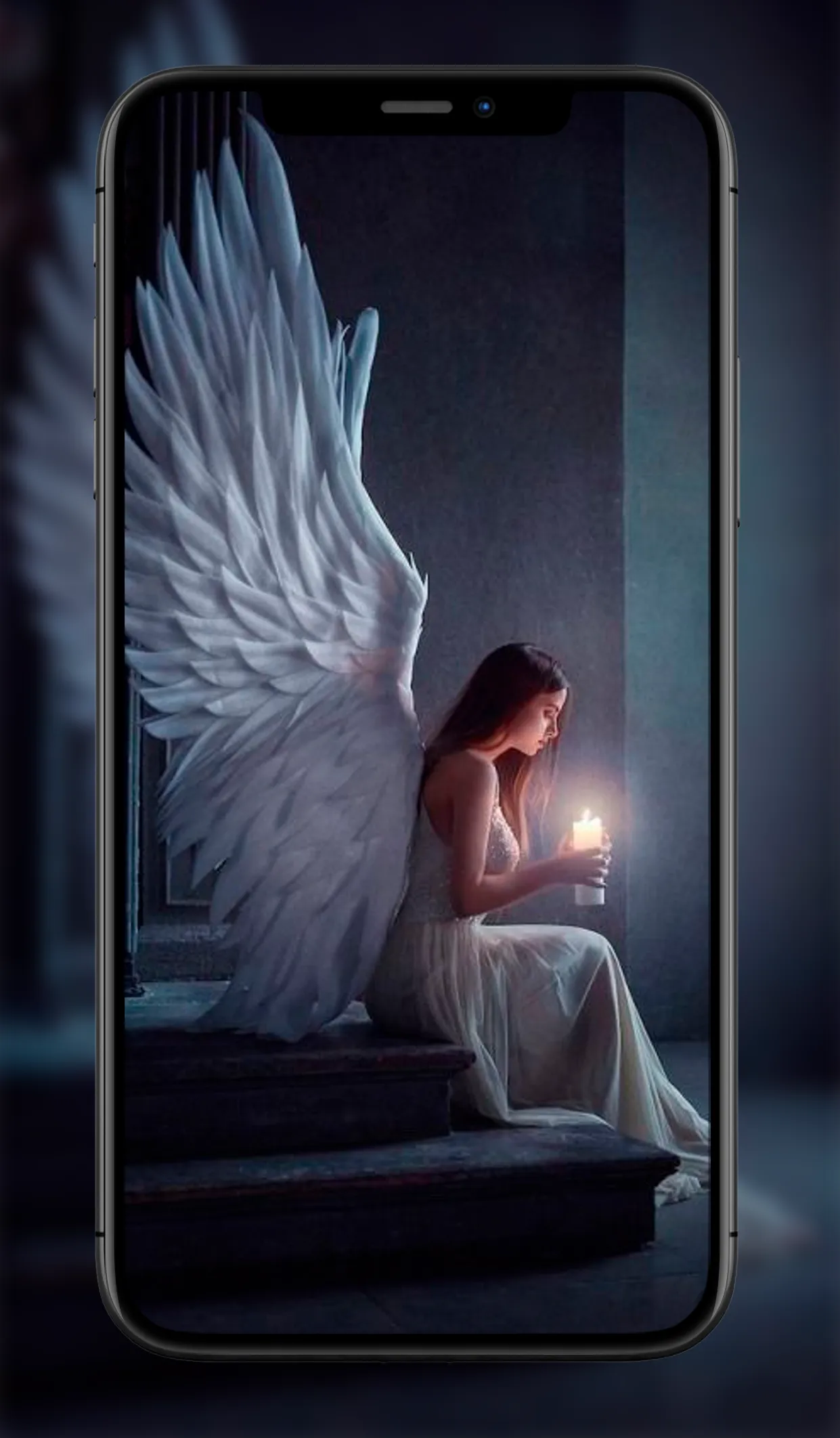 Angel Wallpapers | Indus Appstore | Screenshot