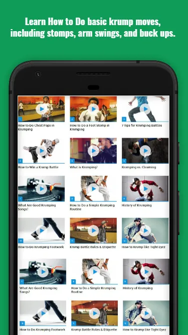 Krump Moves Guide | Indus Appstore | Screenshot
