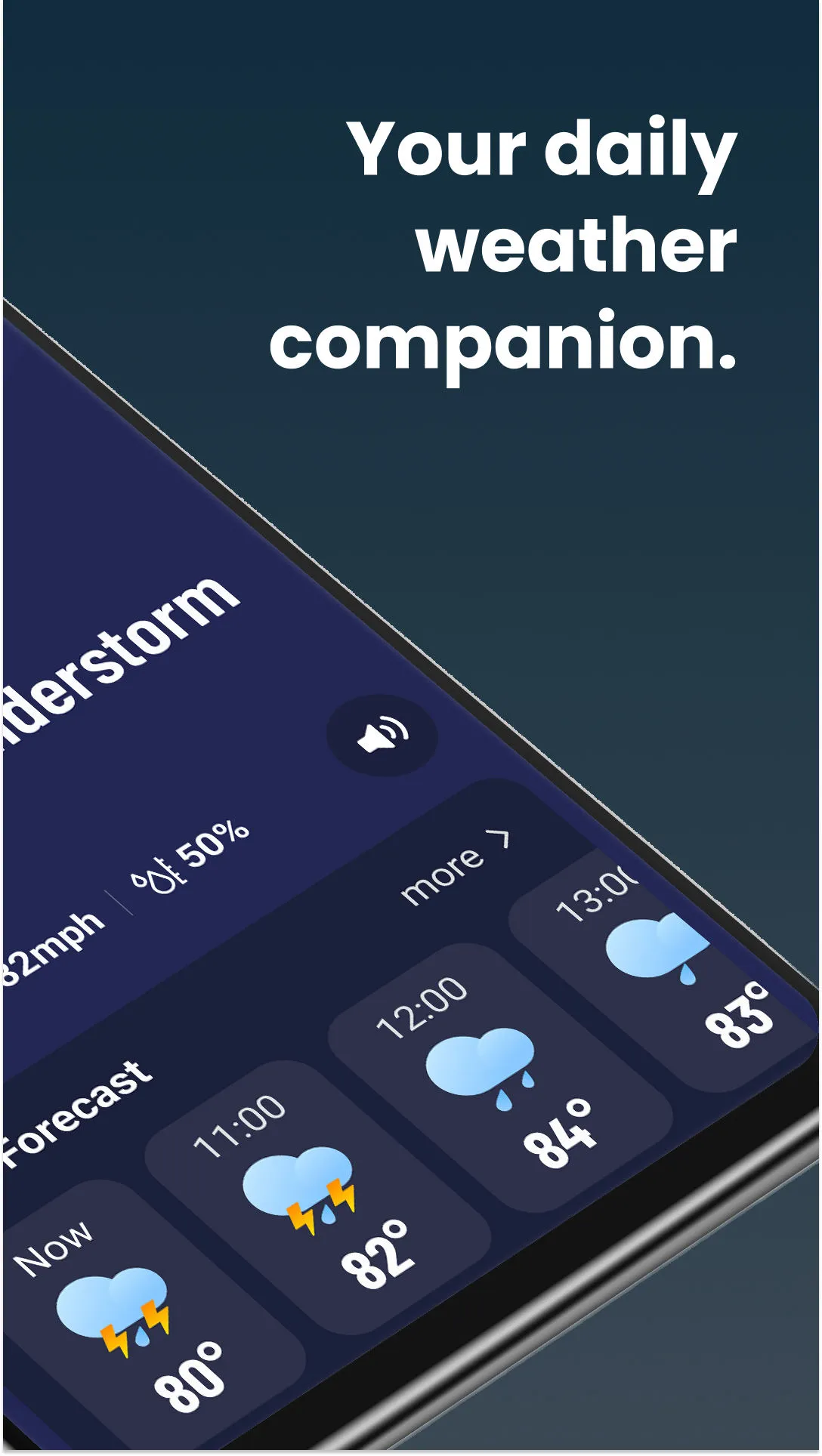 Live Weather: Daily Forecast | Indus Appstore | Screenshot