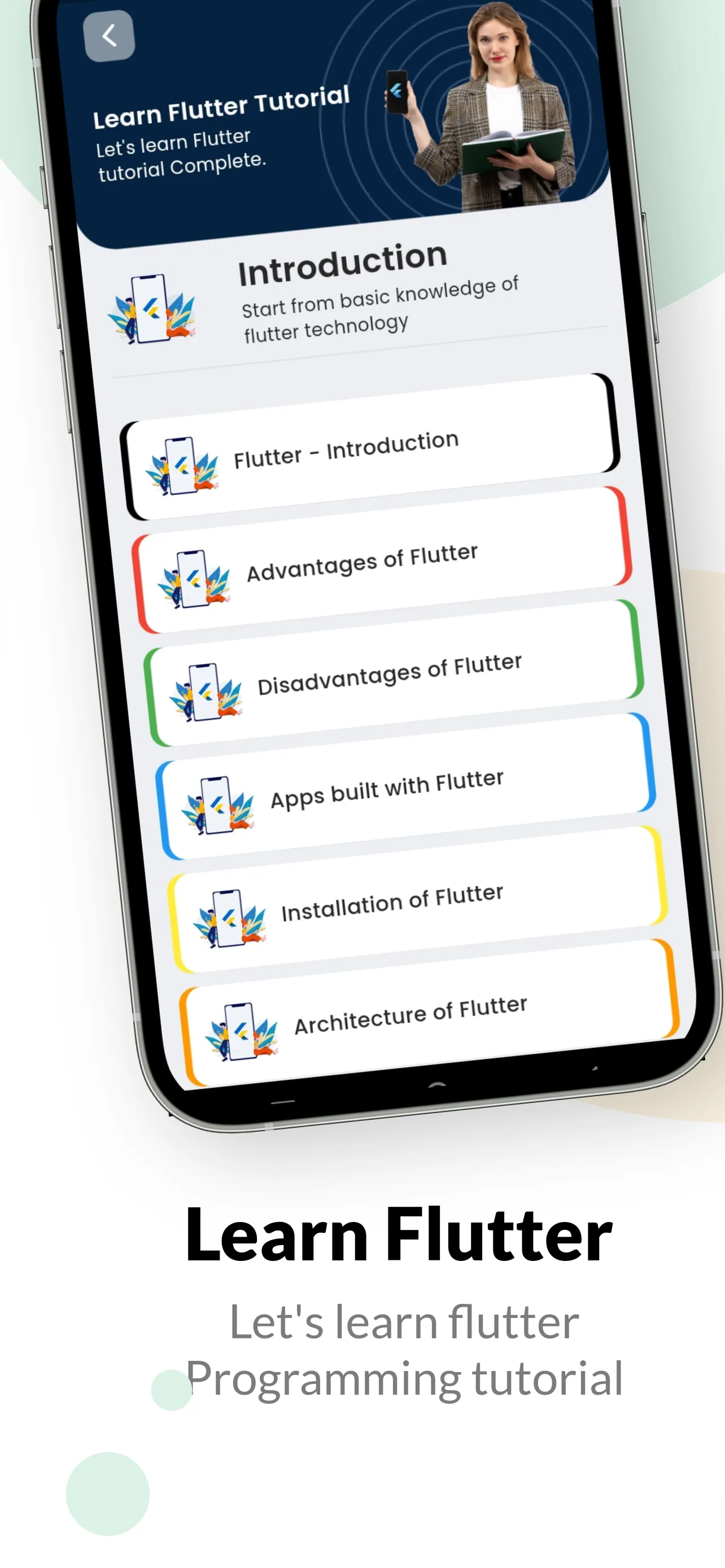 Learn Flutter and Dart | Indus Appstore | Screenshot