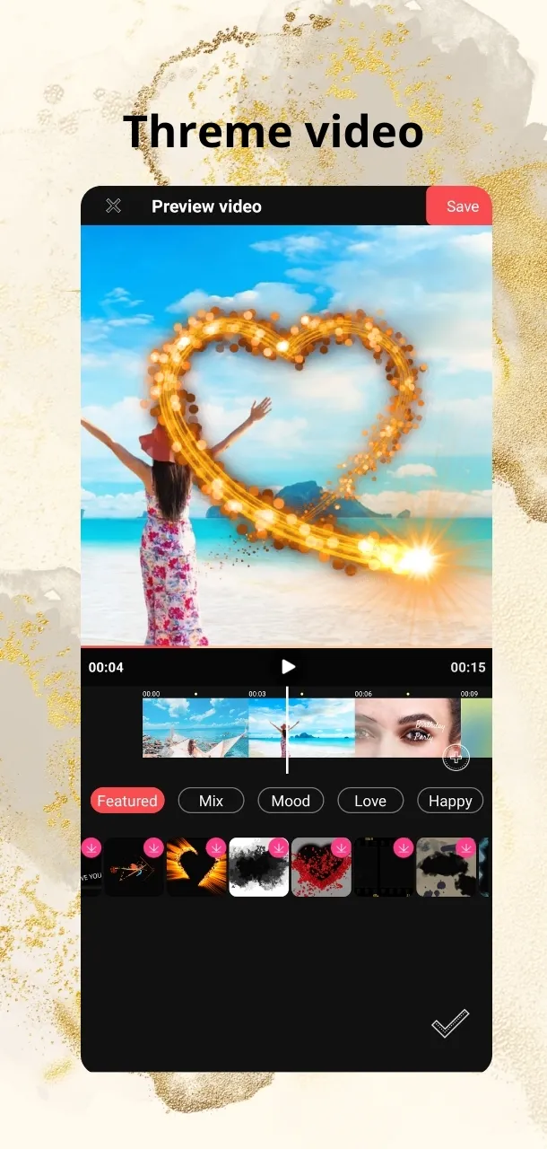 Video Maker From Photo & Music | Indus Appstore | Screenshot