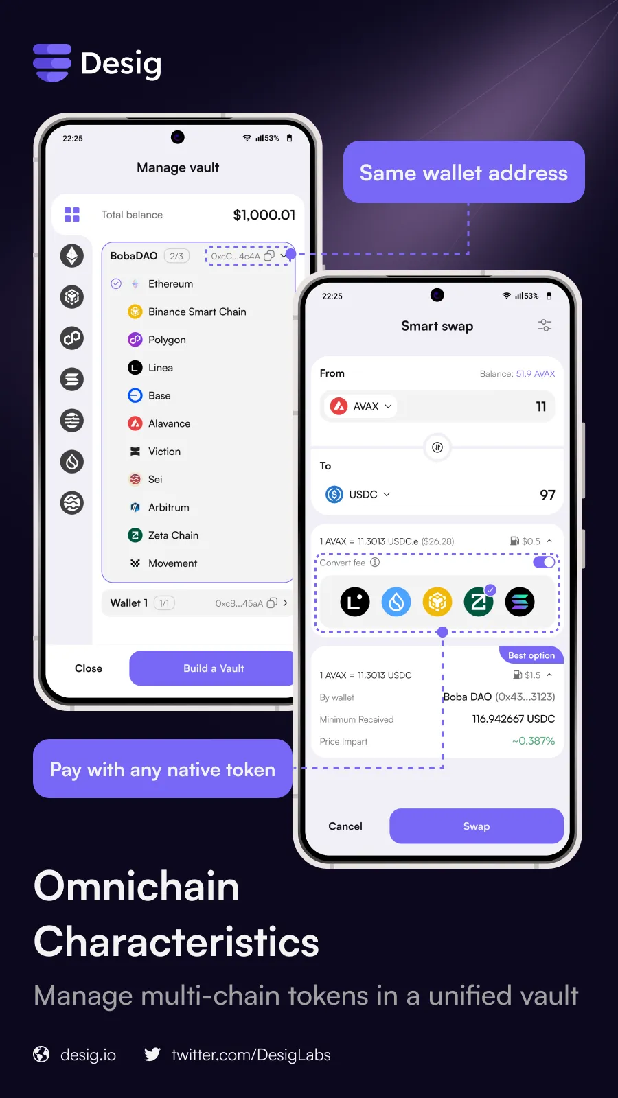 Desig Wallet | Indus Appstore | Screenshot