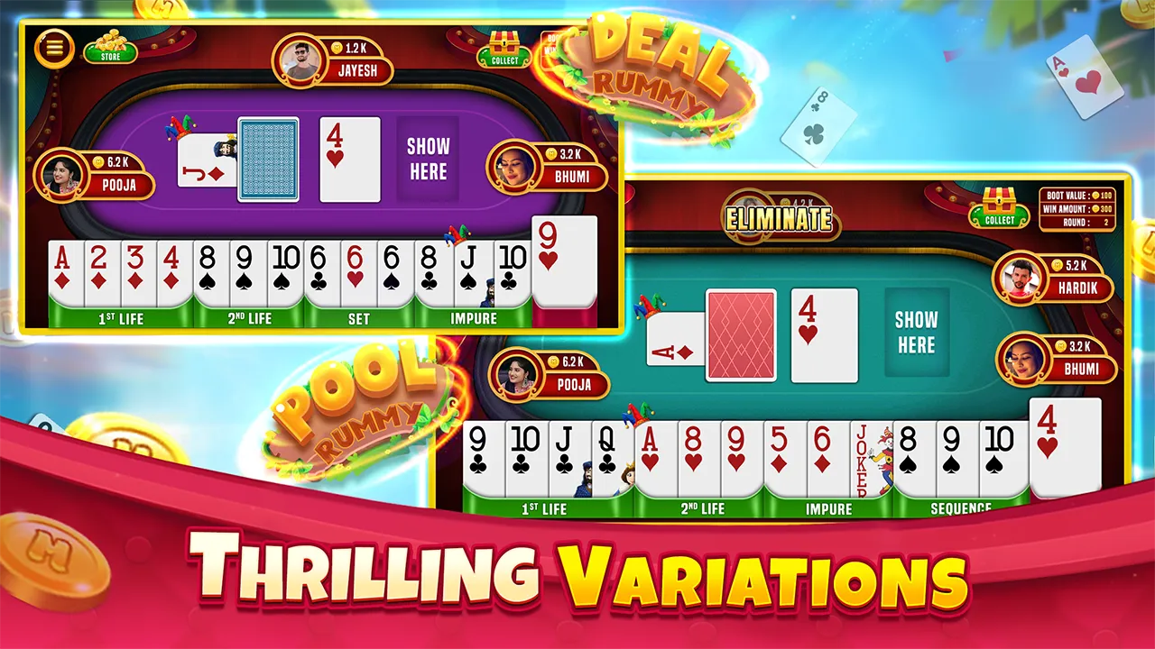 Indian Rummy Offline Card Game | Indus Appstore | Screenshot