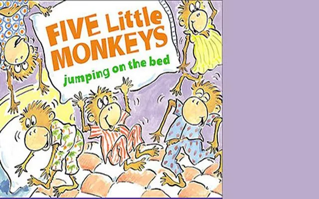 Kids Rhyme Five Little Monkey | Indus Appstore | Screenshot