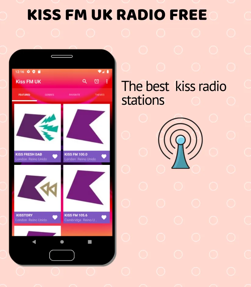 Kiss FM UK Radio | Indus Appstore | Screenshot