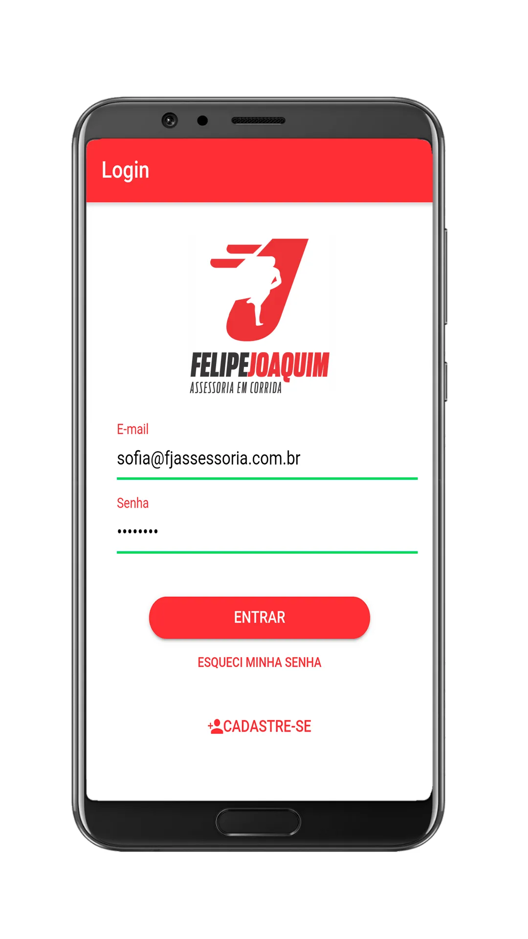 FJ Assessoria de Corrida | Indus Appstore | Screenshot