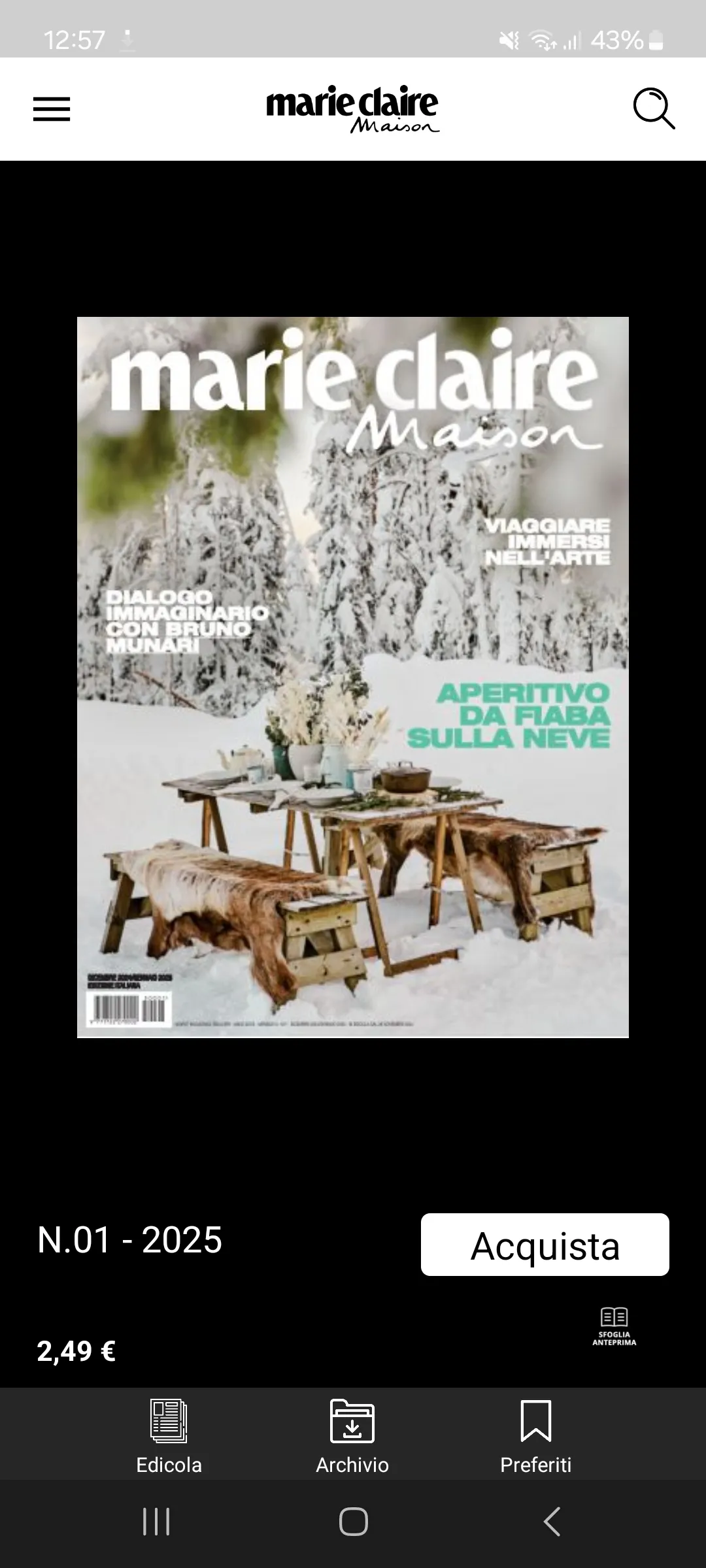 Marie Claire Maison Italia | Indus Appstore | Screenshot