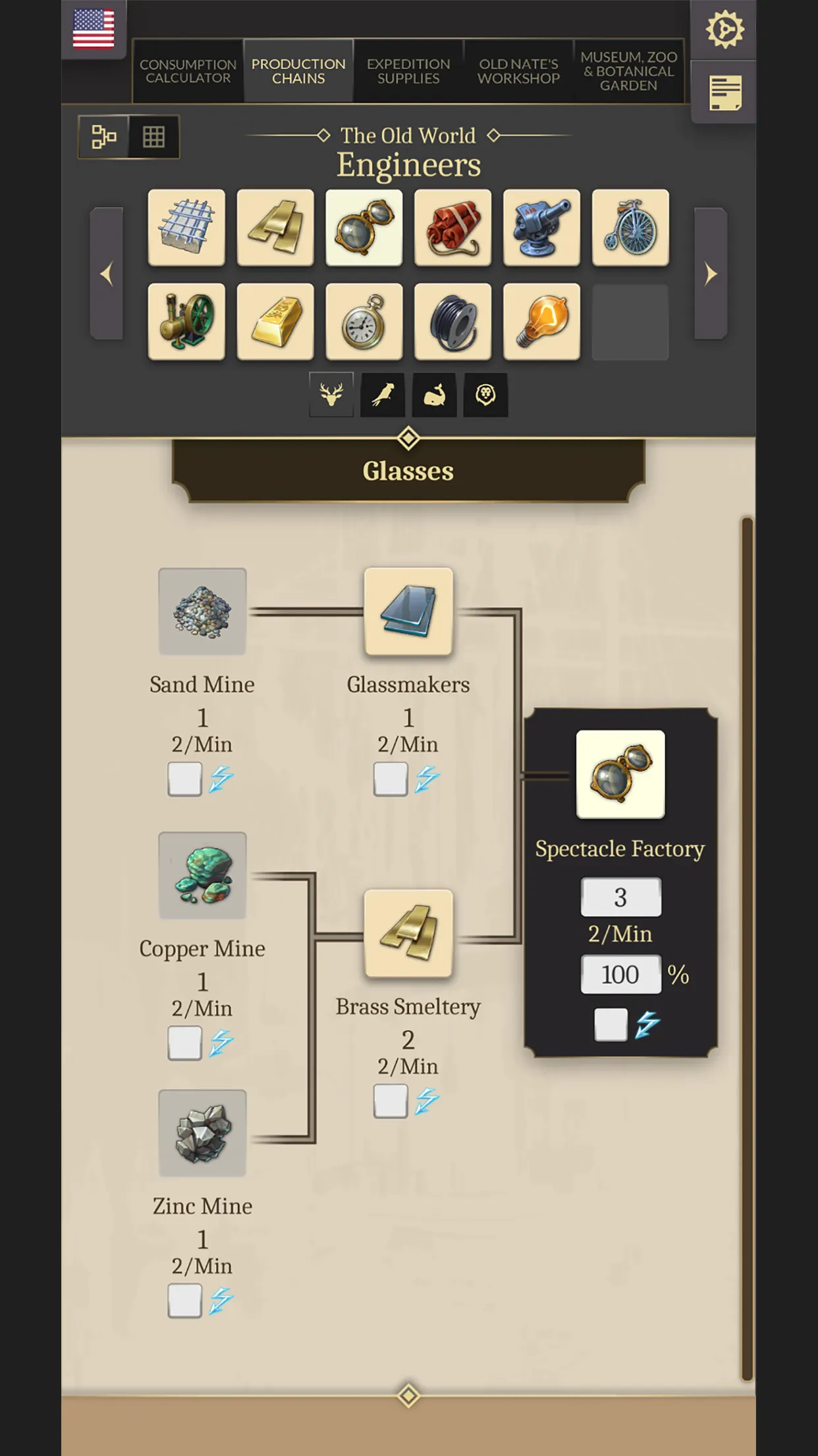 Anno 1800 Companion Tool | Indus Appstore | Screenshot