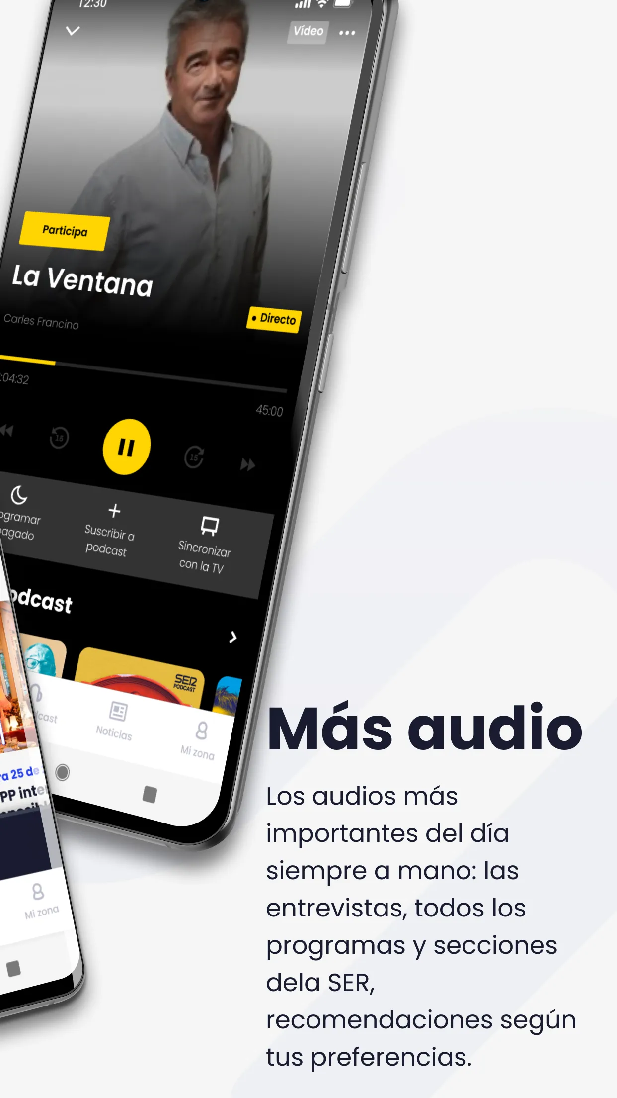 Cadena SER Radio | Indus Appstore | Screenshot