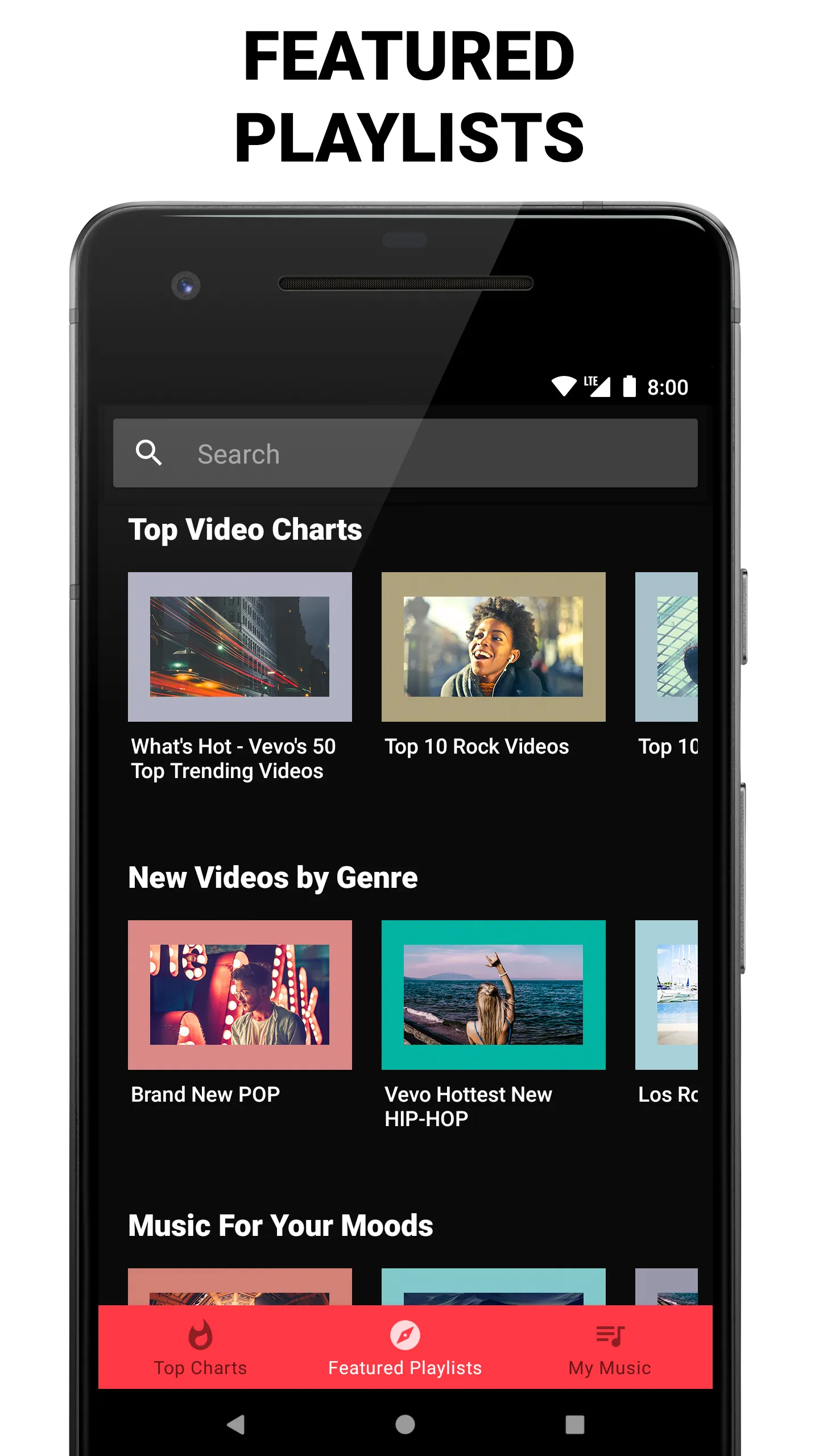 Music & Videos - Music Player | Indus Appstore | Screenshot