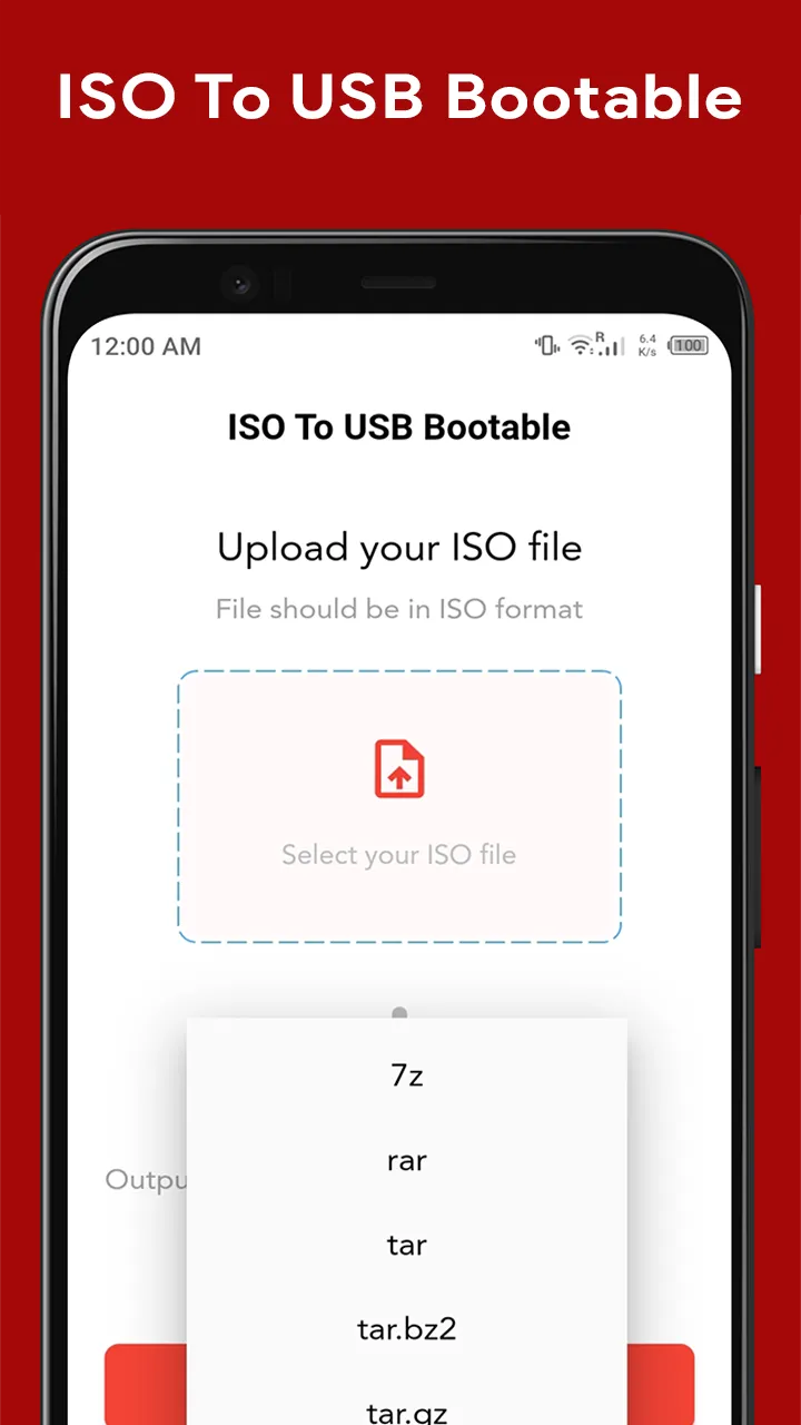 ISO To USB Bootable - ISO USB | Indus Appstore | Screenshot