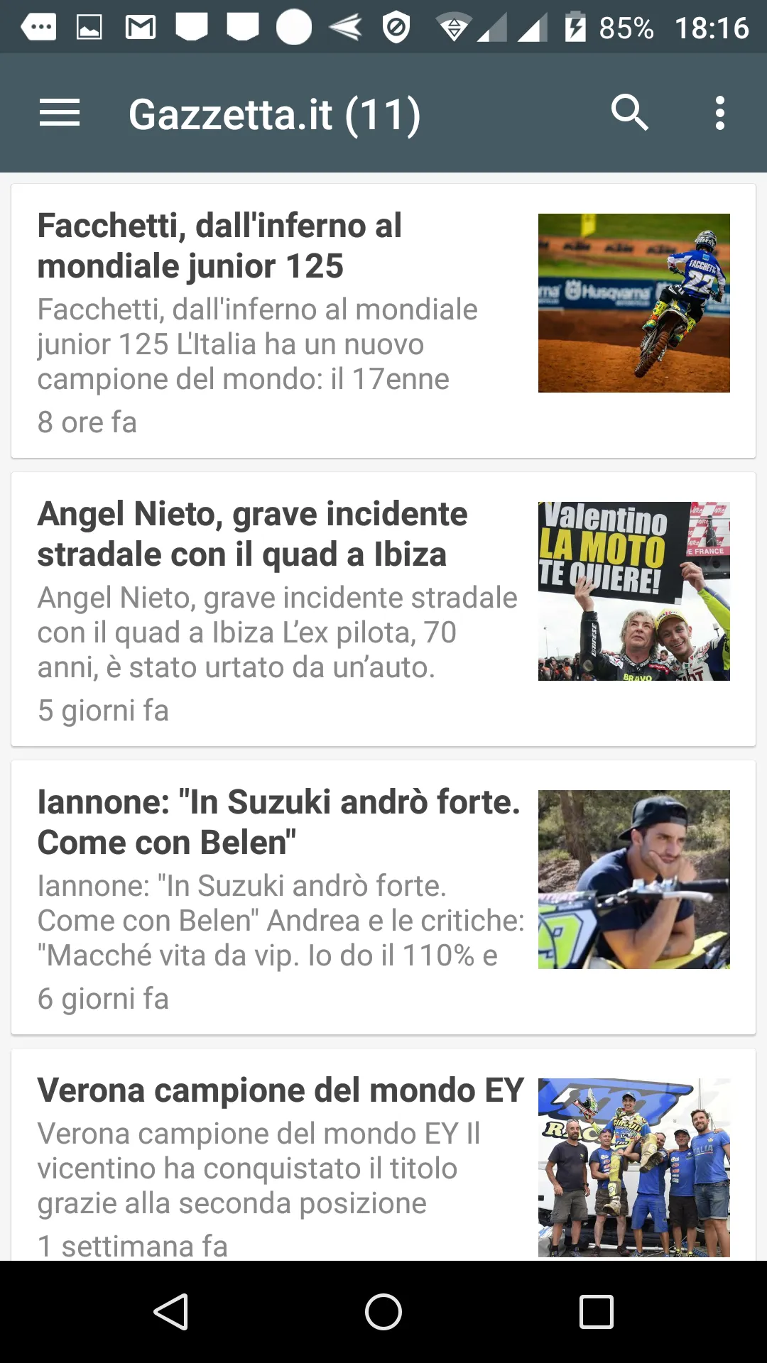 Motociclismo Notizie | Indus Appstore | Screenshot