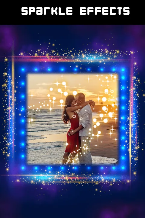 Sparkle Photo Frames Effect | Indus Appstore | Screenshot