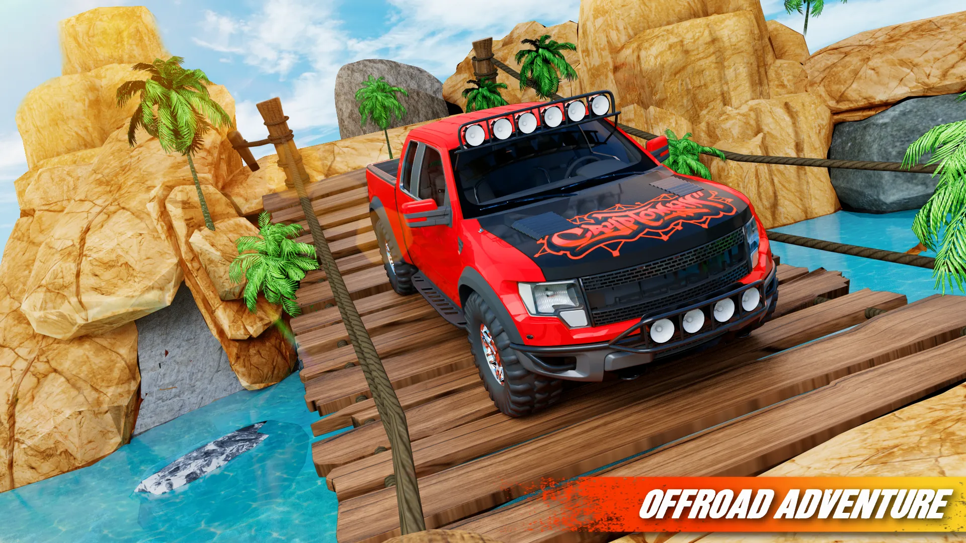 Offroad Jeep Game Simulator | Indus Appstore | Screenshot