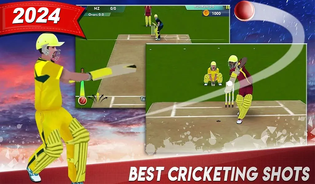 World Cricket Fever 2024 Cup🏏 | Indus Appstore | Screenshot