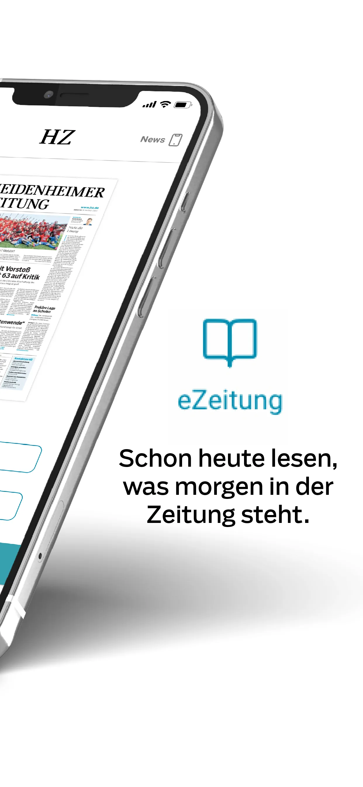 Heidenheimer Zeitung | Indus Appstore | Screenshot