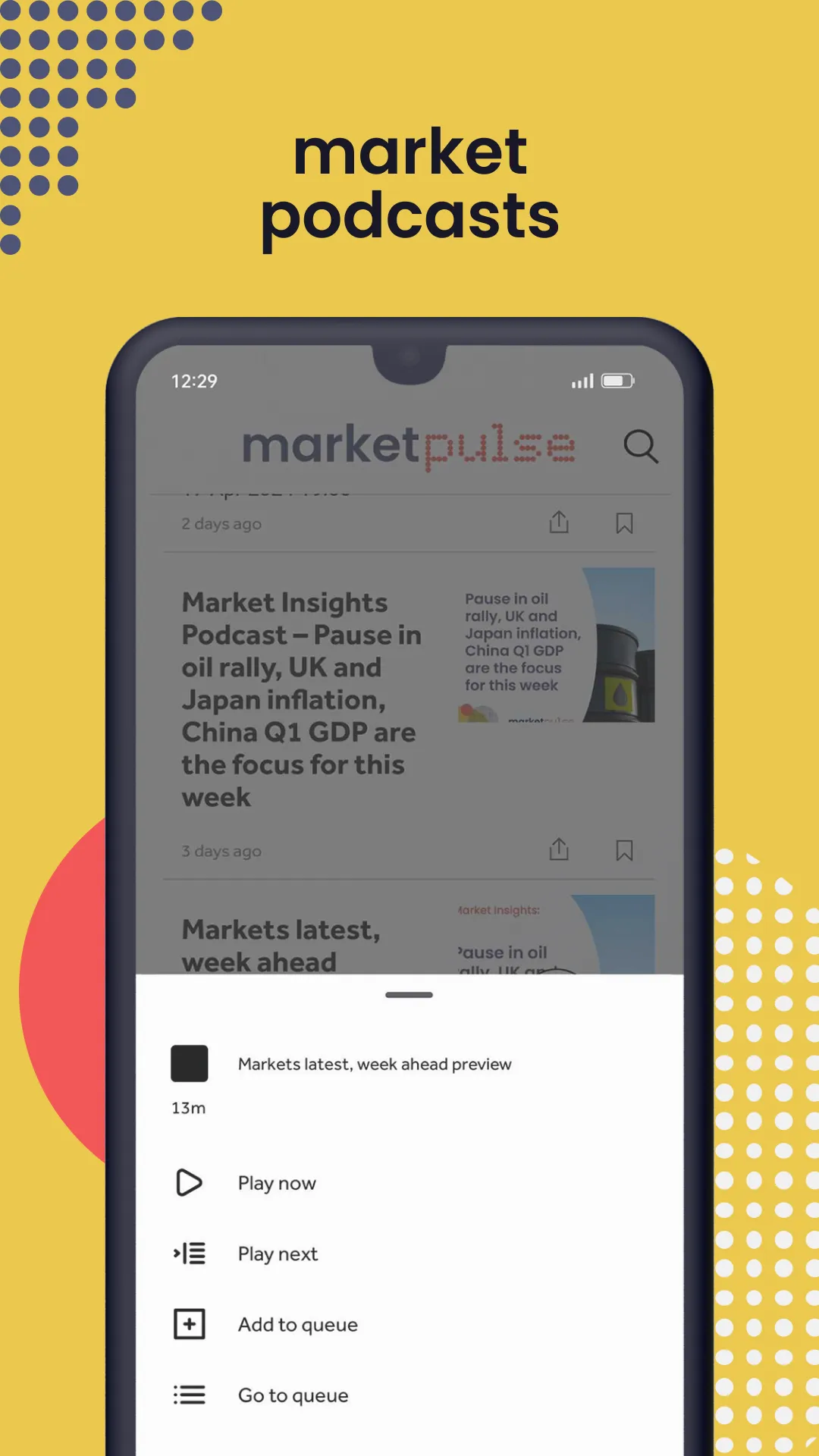 OANDA MarketPulse | Indus Appstore | Screenshot