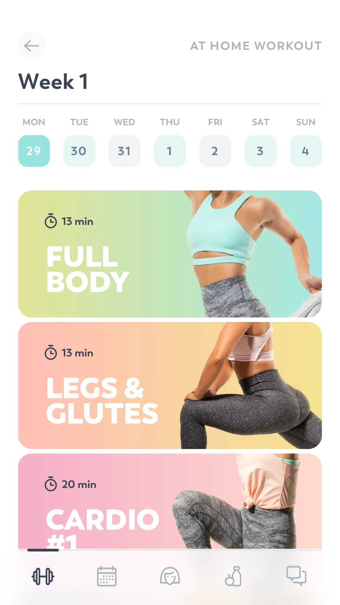 StrongHer: Fitness, Yoga, Diet | Indus Appstore | Screenshot