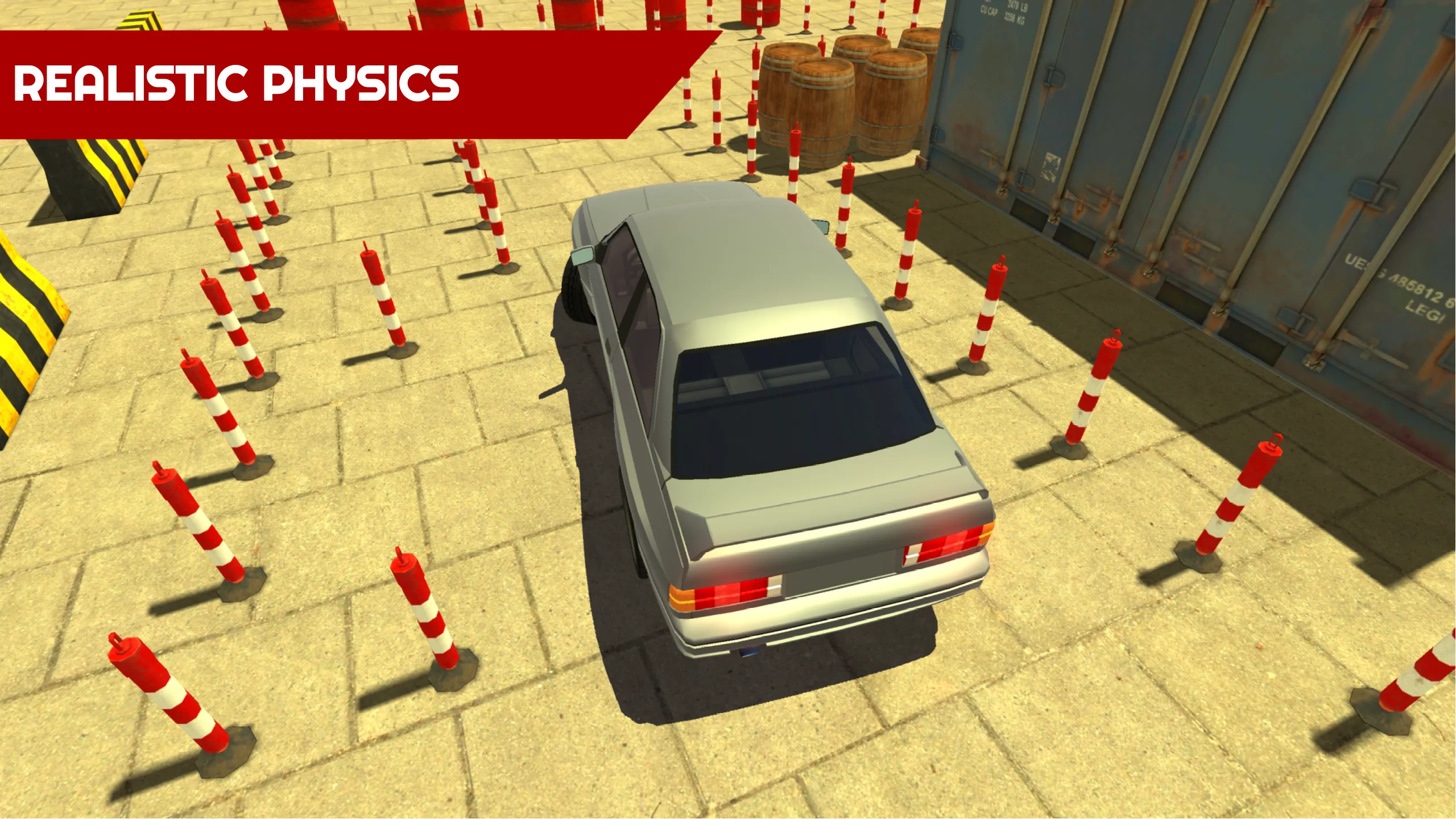 Parking Pro :Hard Driving Game | Indus Appstore | Screenshot