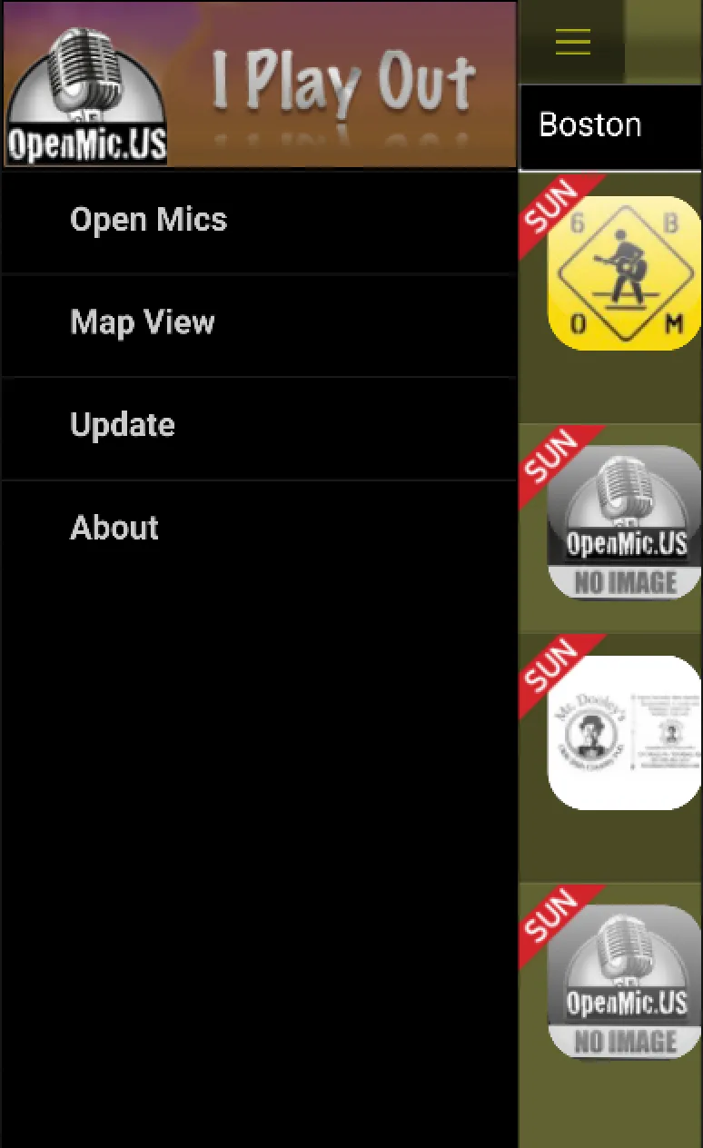 Open Mic Finder | Indus Appstore | Screenshot