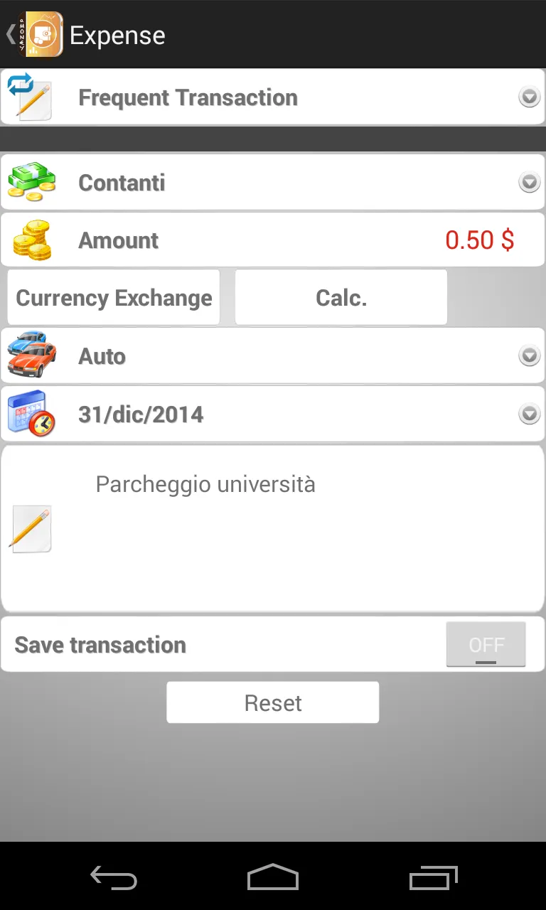 aMoney Lite - Money Management | Indus Appstore | Screenshot