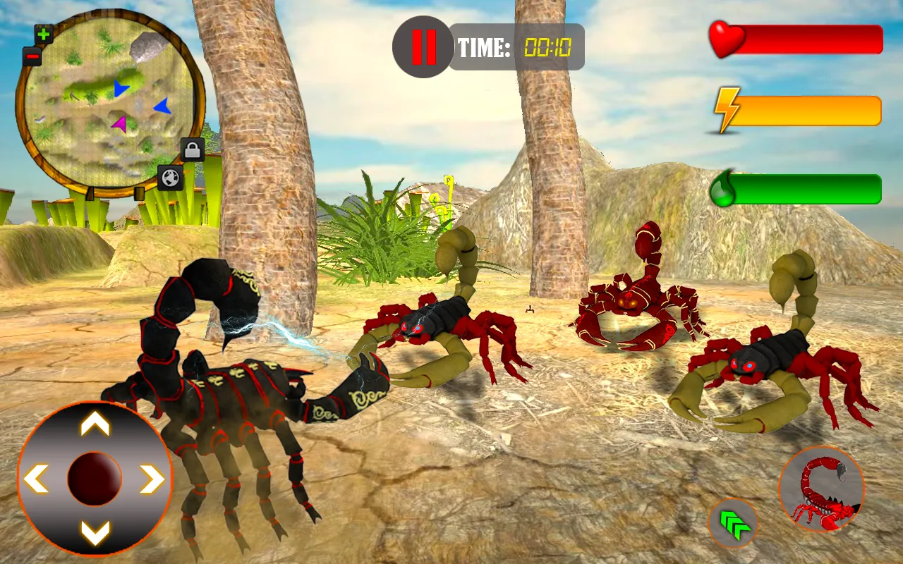 Wild Scorpion Life Simulator | Indus Appstore | Screenshot