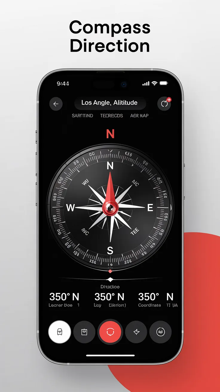 Qibla Compass: Digital Compass | Indus Appstore | Screenshot