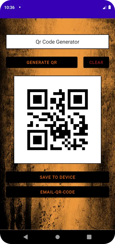 Qr Code Generator | Indus Appstore | Screenshot