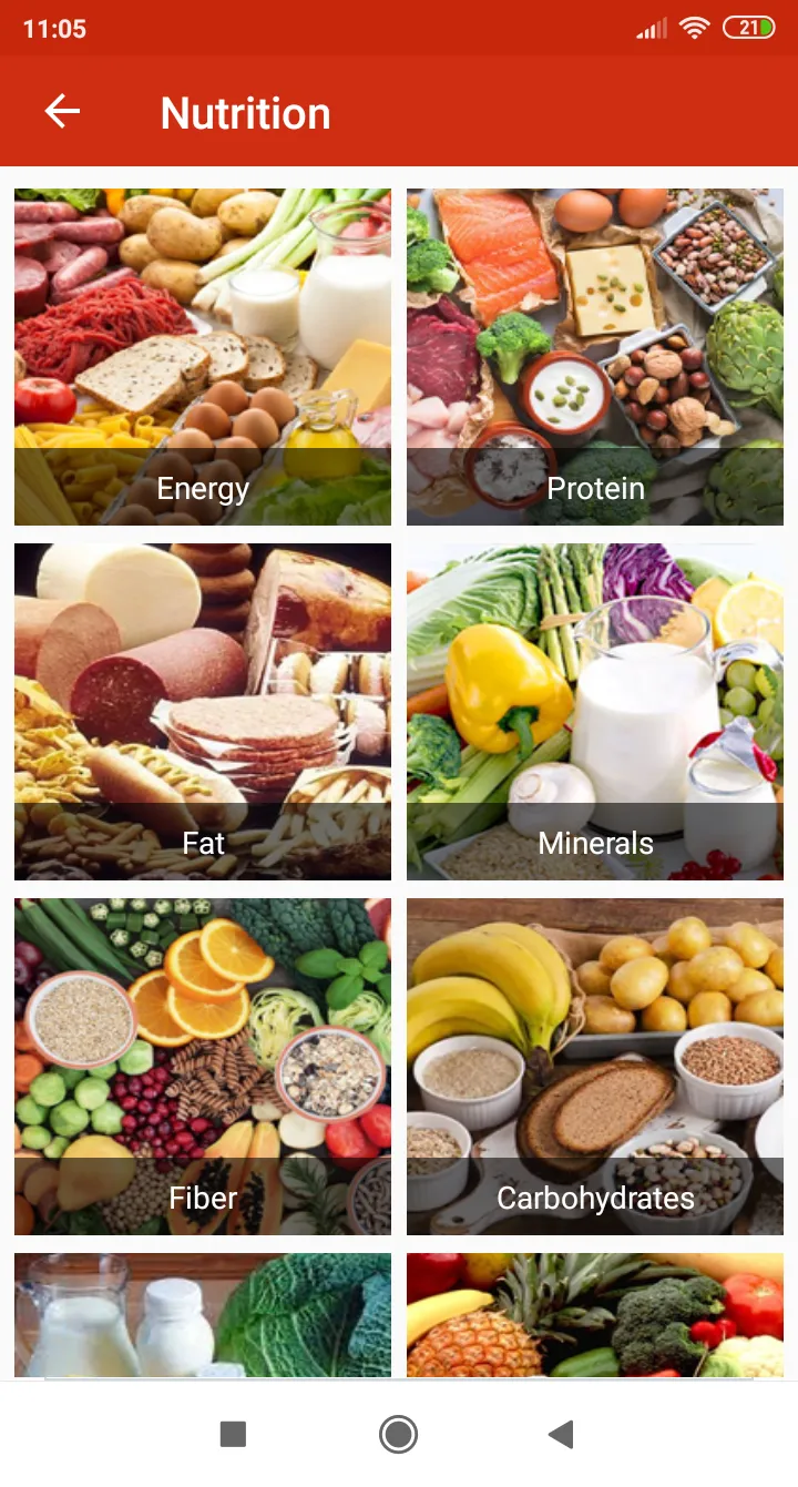 Nutrition and Health Guide | Indus Appstore | Screenshot