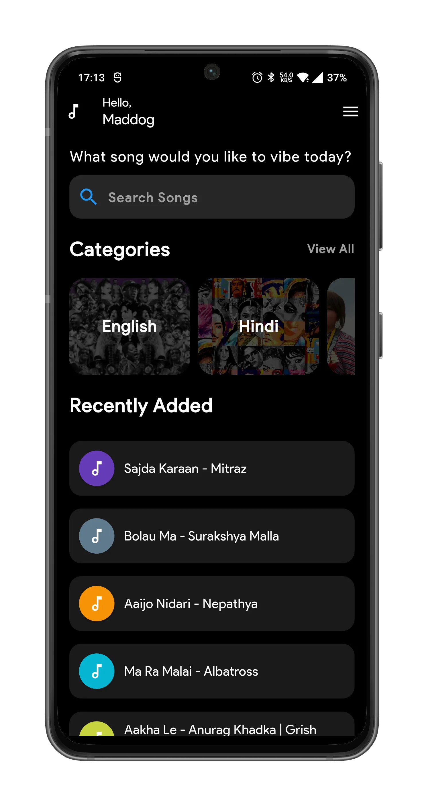 Lyrical Chord - Lyrics & Chord | Indus Appstore | Screenshot