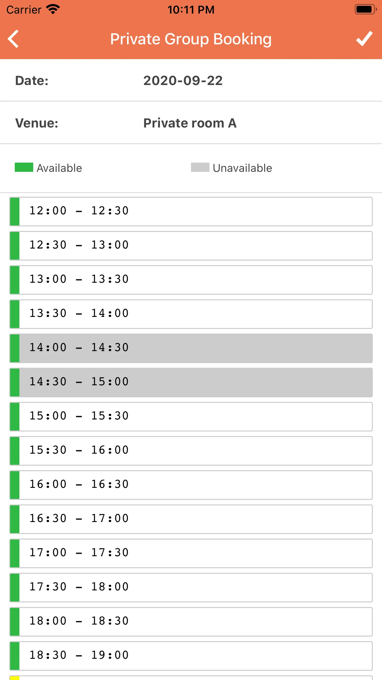 Omelette Menu | Indus Appstore | Screenshot