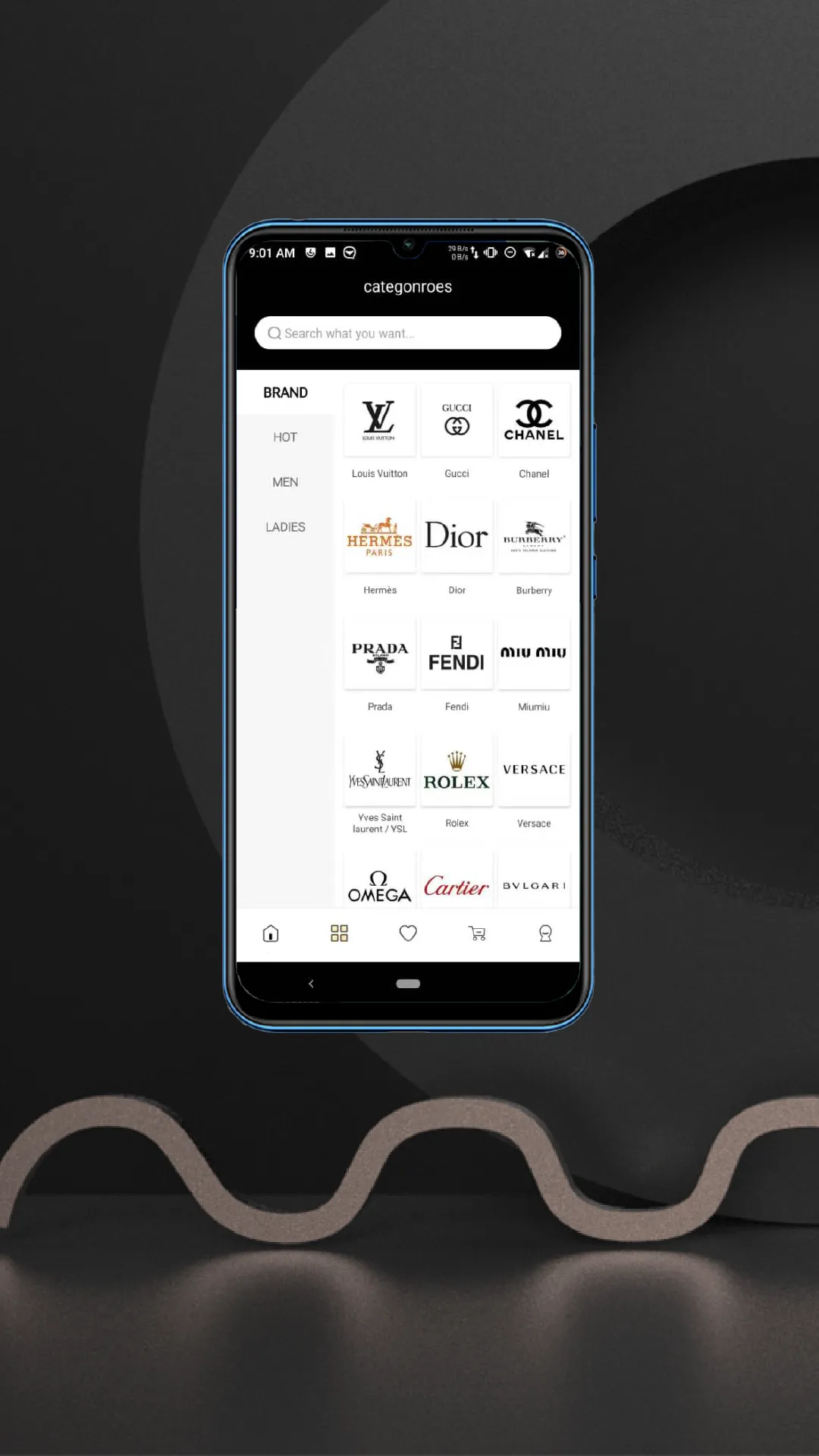 Luxury Hub-Buy Designer Brands | Indus Appstore | Screenshot