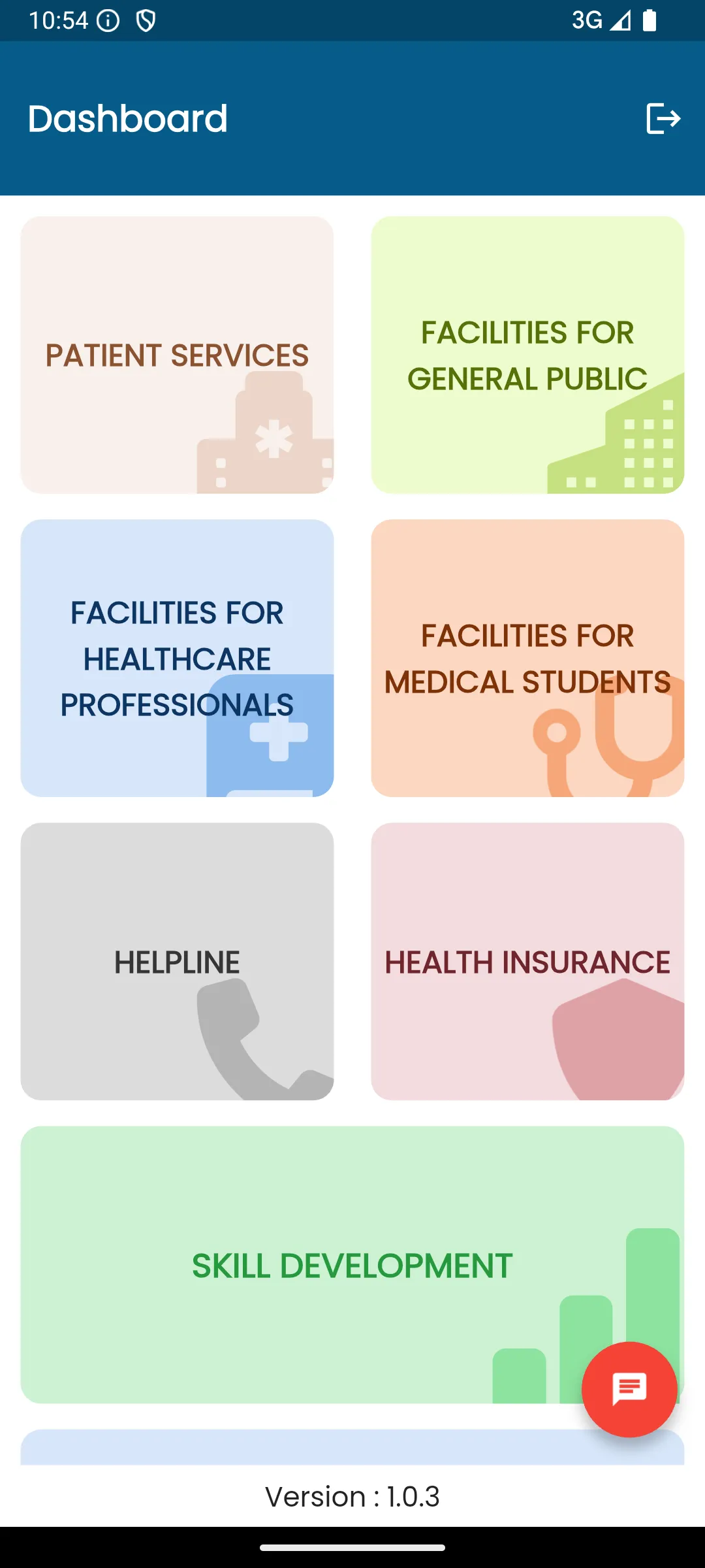 JK SEHAT | Indus Appstore | Screenshot