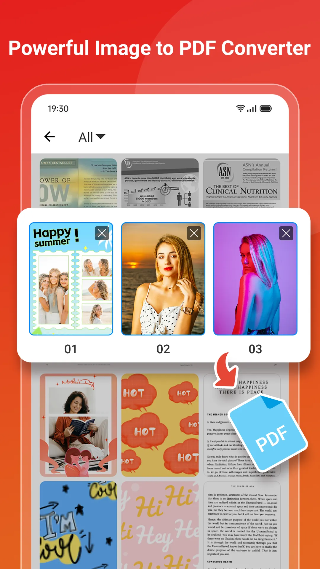 PDF Reader - Image to PDF | Indus Appstore | Screenshot